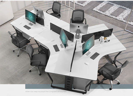 MUTINI Oliver Sleek Modern Office Workstation from MUTINI