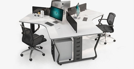 MUTINI Oliver Sleek Modern Office Workstation from MUTINI