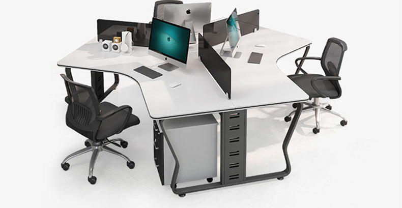 MUTINI Oliver Sleek Modern Office Workstation from MUTINI
