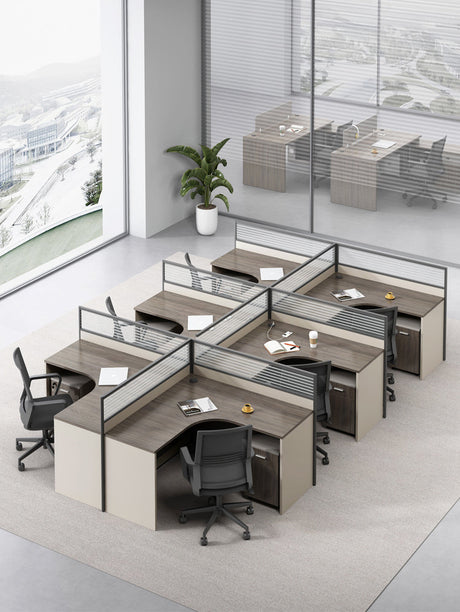 MUTINI Jasper Collaborative Custom Workstation Booth Set from MUTINI