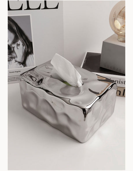 BEN HANMEI Isolde Luxe Ceramic Wipes Advanced Coffee Table Napkins from BEN HANMEI