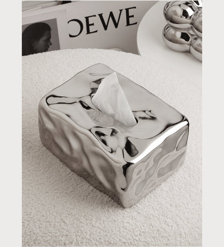 BEN HANMEI Isolde Luxe Ceramic Wipes Advanced Coffee Table Napkins from BEN HANMEI