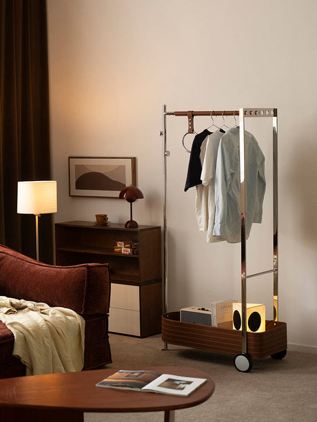 BFH Alexandra Luxe Mobile Storage Rack from BFH