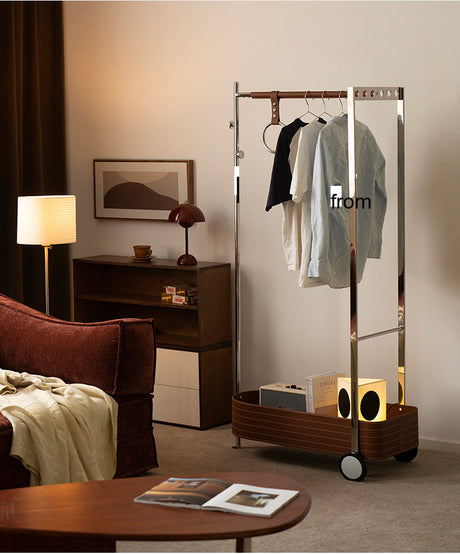 BFH Alexandra Luxe Mobile Storage Rack from BFH
