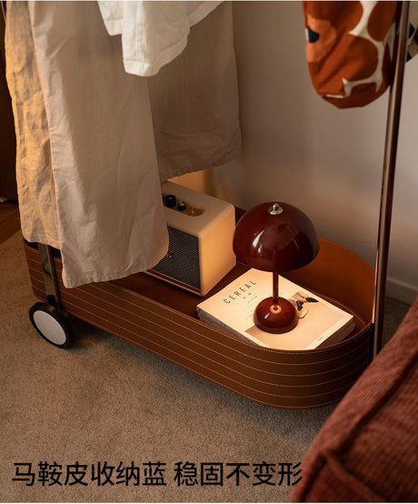 BFH Alexandra Luxe Mobile Storage Rack from BFH