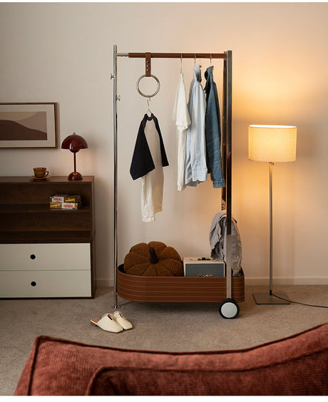 BFH Alexandra Luxe Mobile Storage Rack from BFH