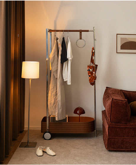 BFH Alexandra Luxe Mobile Storage Rack from BFH