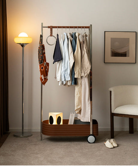 BFH Alexandra Luxe Mobile Storage Rack from BFH