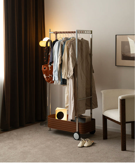 BFH Alexandra Luxe Mobile Storage Rack from BFH