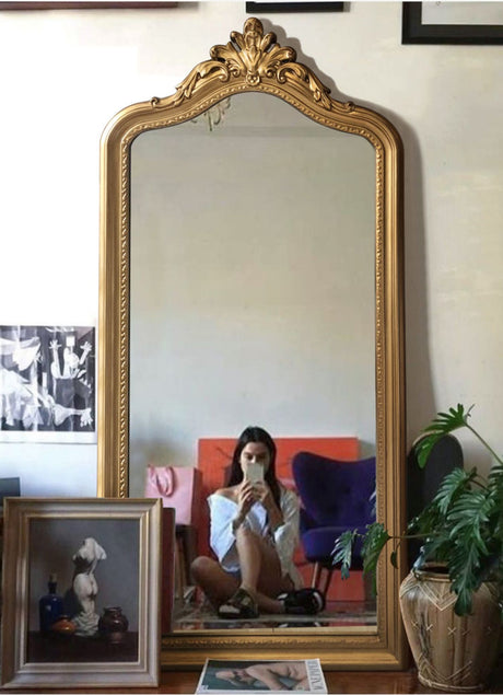 LANXESS Isolde Vintage Elegant Crafted Mirror from LANXESS