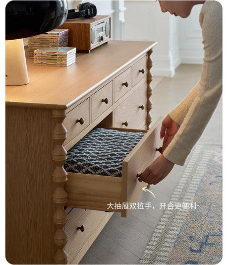 MOYU Elowen Vintage French Retro Cabinet from MOYU