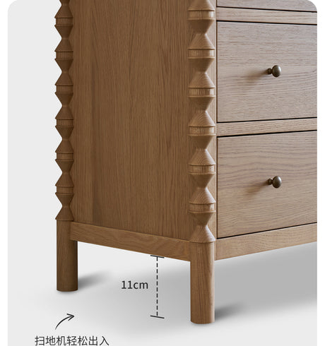 MOYU Elowen Vintage French Retro Cabinet from MOYU