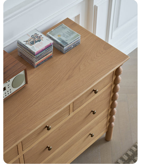 MOYU Elowen Vintage French Retro Cabinet from MOYU