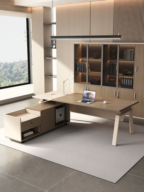 MUTINI Leander Sleek Modern Office Desk Set from MUTINI