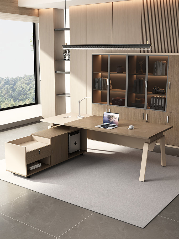 MUTINI Leander Sleek Modern Office Desk Set from MUTINI