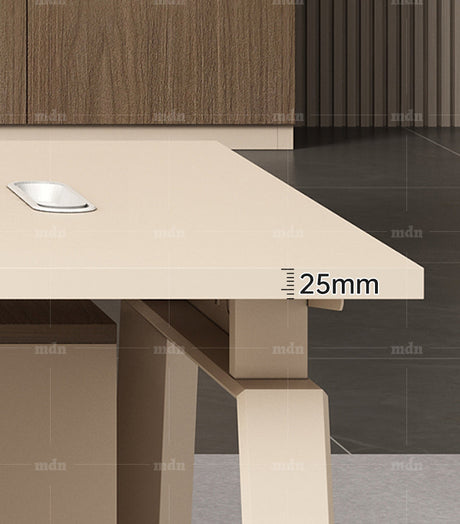 MUTINI Leander Sleek Modern Office Desk Set from MUTINI