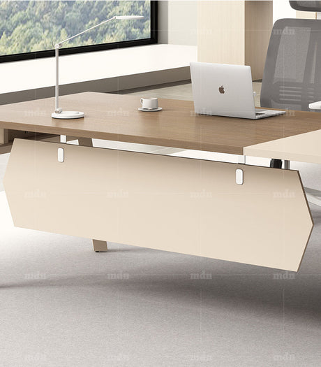 MUTINI Leander Sleek Modern Office Desk Set from MUTINI
