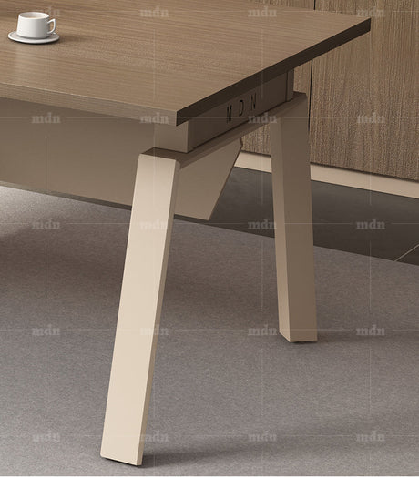 MUTINI Leander Sleek Modern Office Desk Set from MUTINI