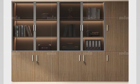 MUTINI Leander Sleek Modern Office Desk Set from MUTINI