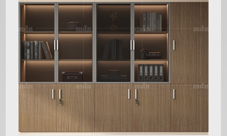MUTINI Leander Sleek Modern Office Desk Set from MUTINI