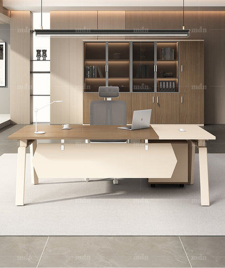 MUTINI Leander Sleek Modern Office Desk Set from MUTINI