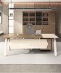 MUTINI Leander Sleek Modern Office Desk Set from MUTINI