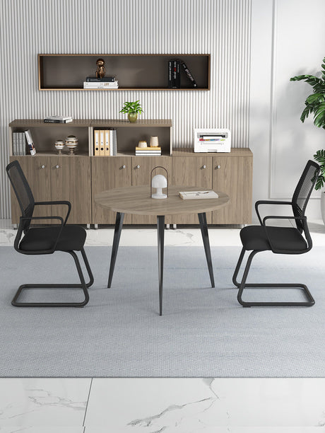 MUTINI Baracuda Sleek Compact Negotiation Table Set from MUTINI