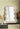 LANXESS Elowen Stylish Scandinavian Large Dressing Table with Mirror from LANXESS