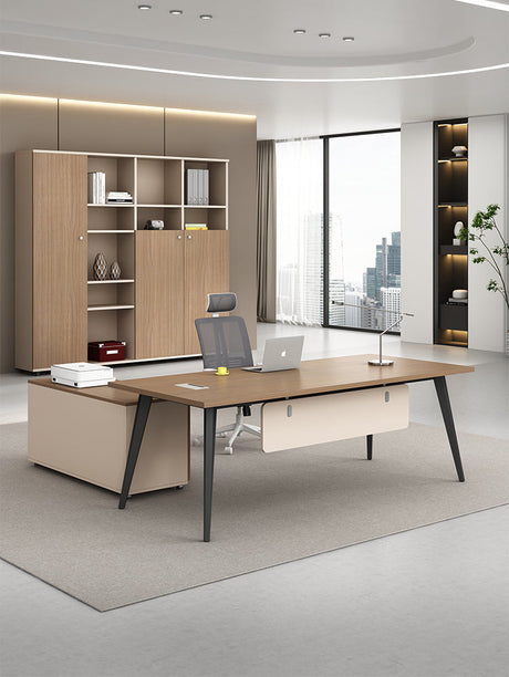 MUTINI Marcellus Sleek Modern Office Desk from MUTINI