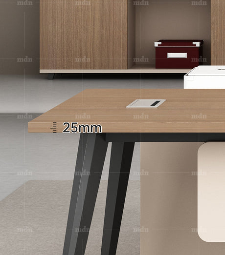 MUTINI Marcellus Sleek Modern Office Desk from MUTINI
