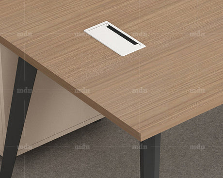 MUTINI Marcellus Sleek Modern Office Desk from MUTINI