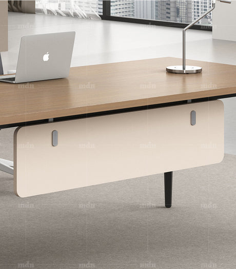 MUTINI Marcellus Sleek Modern Office Desk from MUTINI