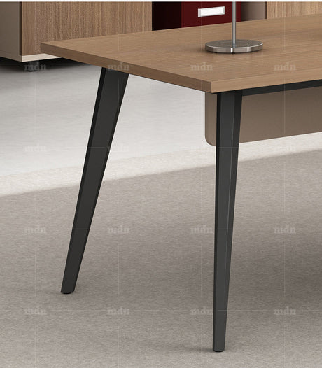 MUTINI Marcellus Sleek Modern Office Desk from MUTINI