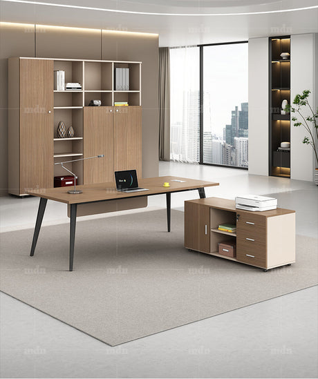 MUTINI Marcellus Sleek Modern Office Desk from MUTINI
