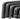 FASATI Leonardo Luxe Black Sofa - Down-Filled, Tech-Infused, Internet Trend. from FASATI