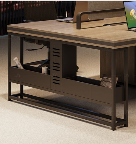 MUTINI Azura Minimalist Collaborative Office Desk Set from MUTINI
