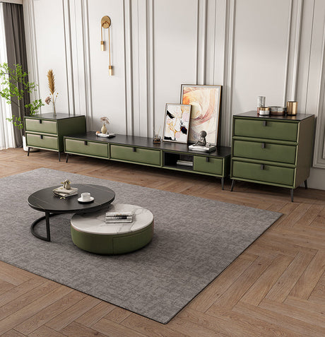 FASATI Oliver Chic Retractable Storage Coffee Table Cabinet from FASATI