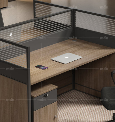 MUTINI Aurelia Chic Modern Desk & Chair Set from MUTINI