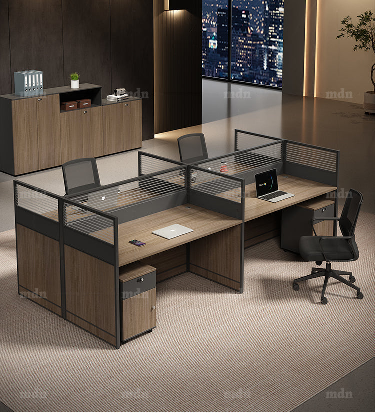MUTINI Aurelia Chic Modern Desk & Chair Set from MUTINI