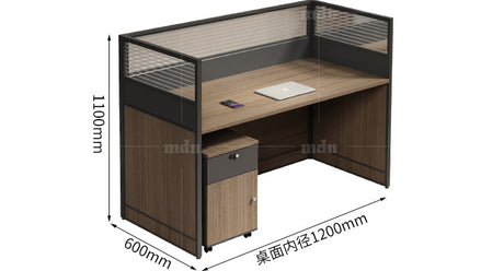 MUTINI Aurelia Chic Modern Desk & Chair Set from MUTINI