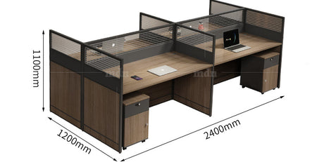 MUTINI Aurelia Chic Modern Desk & Chair Set from MUTINI
