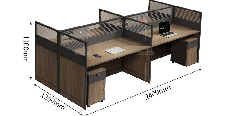 MUTINI Aurelia Chic Modern Desk & Chair Set from MUTINI