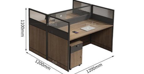 MUTINI Aurelia Chic Modern Desk & Chair Set from MUTINI