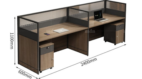 MUTINI Aurelia Chic Modern Desk & Chair Set from MUTINI
