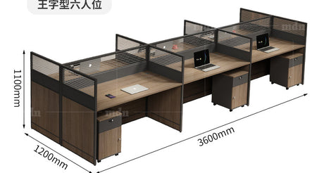 MUTINI Aurelia Chic Modern Desk & Chair Set from MUTINI