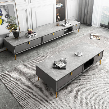 FASATI Jasper Chic Minimalist Television Cabinet Combo from FASATI