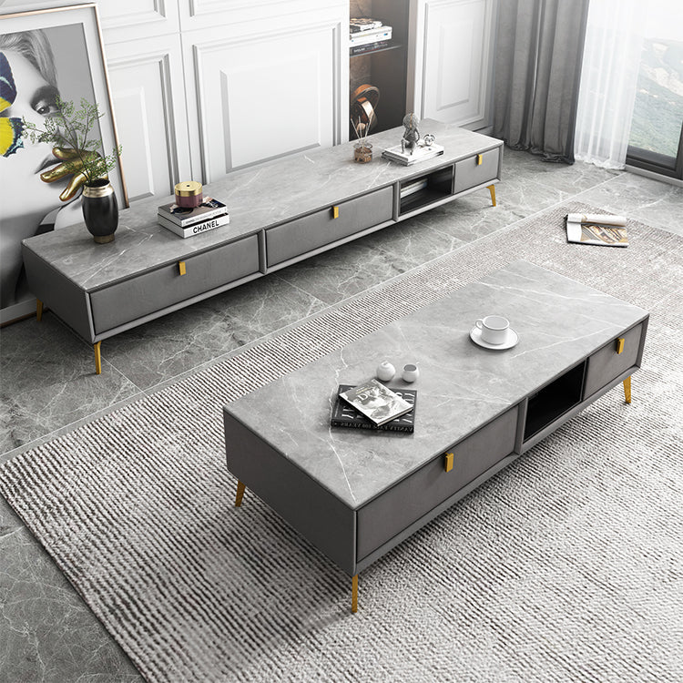 FASATI Jasper Chic Minimalist Television Cabinet Combo from FASATI