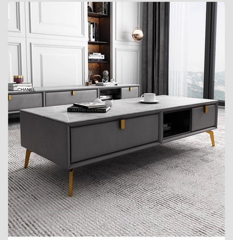 FASATI Jasper Chic Minimalist Television Cabinet Combo from FASATI
