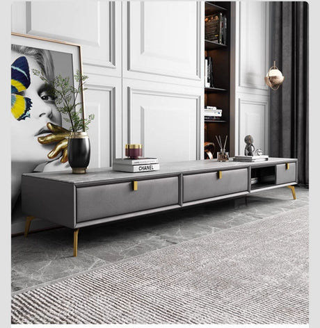 FASATI Jasper Chic Minimalist Television Cabinet Combo from FASATI