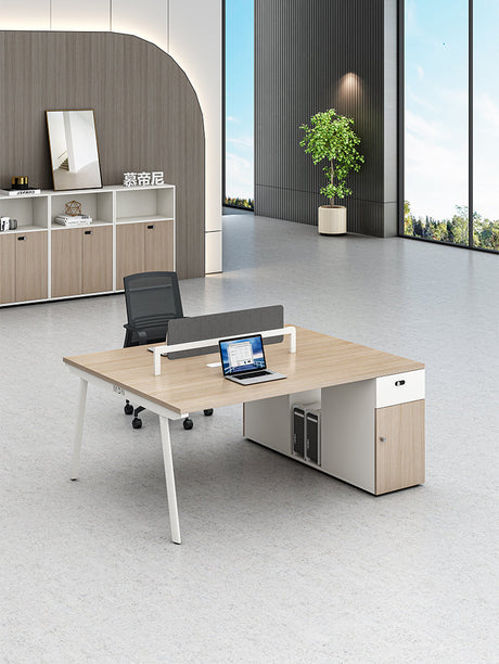 MUTINI Santiago Simple Design Office Desk Set from MUTINI
